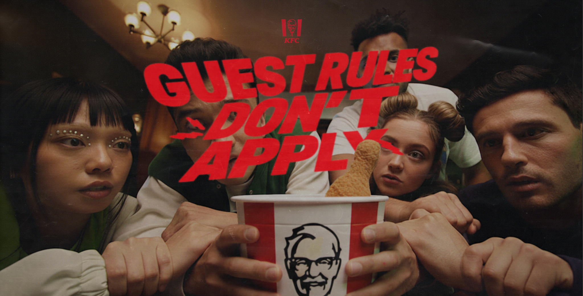 KFC treatment cover