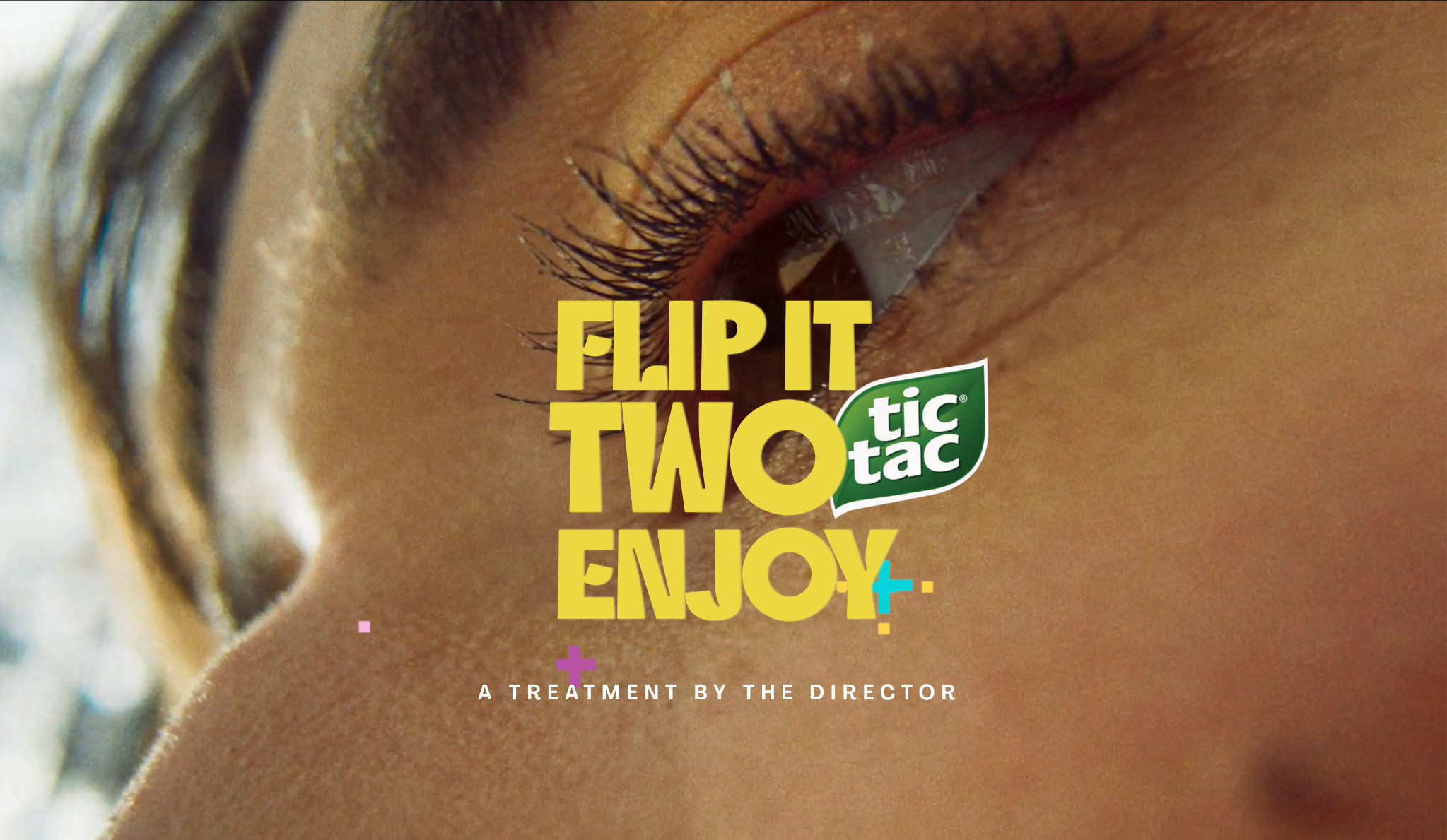 TIC TAC treatment cover